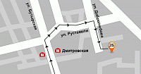 Схема проезда в АрендаАвто-штр